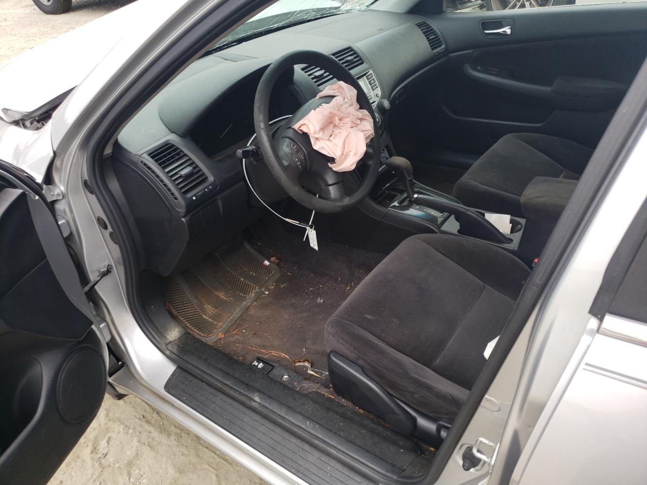 2007 Honda Accord VIN JHMCM56347C019562 Copart auction photo, front end damage thumbnail 7