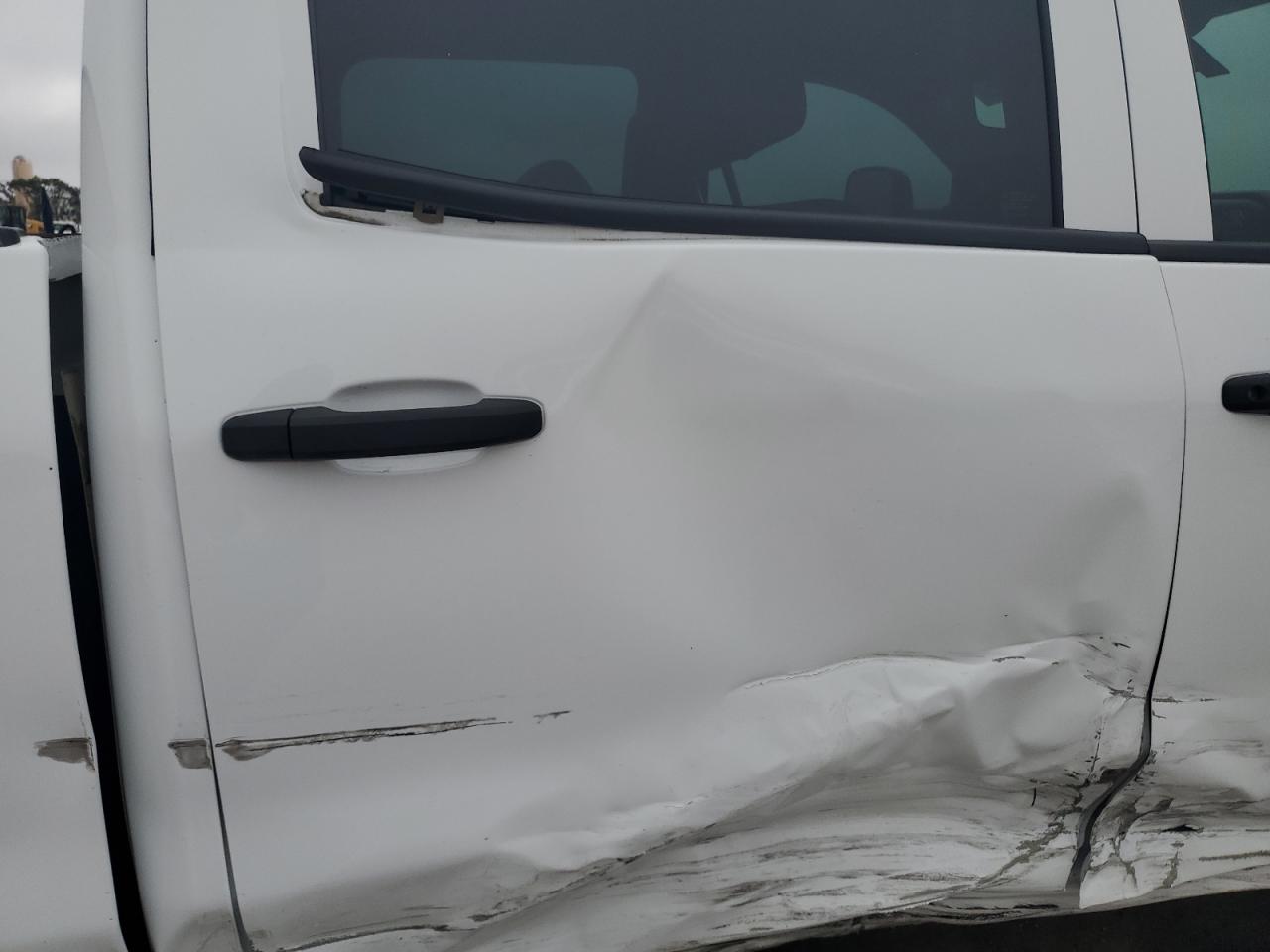 2017 Chevrolet Silverado VIN 1GC1CUEG1HF101498 Copart auction photo, side damage thumbnail 10