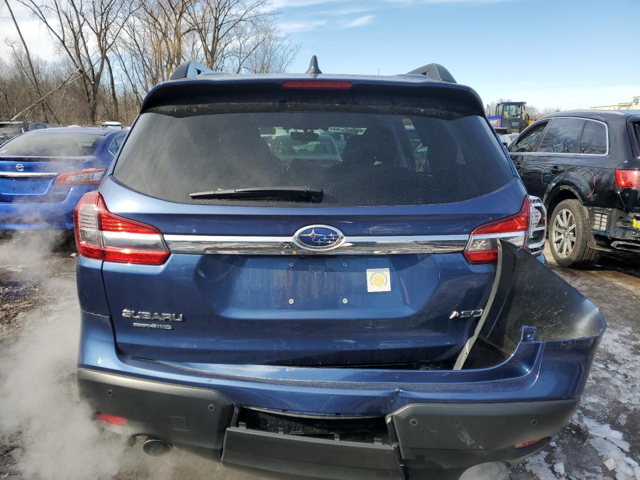 2020 Subaru Ascent VIN 4S4WMAFD1L3421139 Copart auction photo, all over damage thumbnail 6