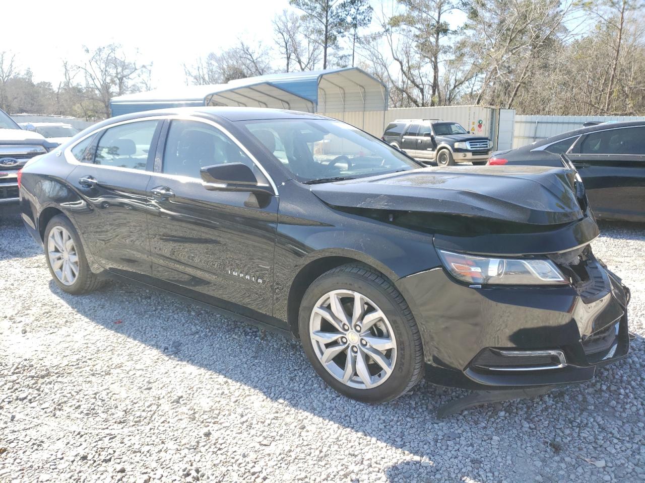 2020 Chevrolet Impala VIN 2G11Z5S3XL9105629 Copart auction photo, front end damage thumbnail 4