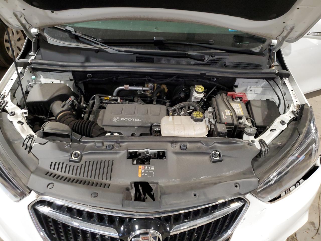 2019 Buick Encore VIN KL4CJESB2KB703428 Copart auction photo, front end damage thumbnail 12
