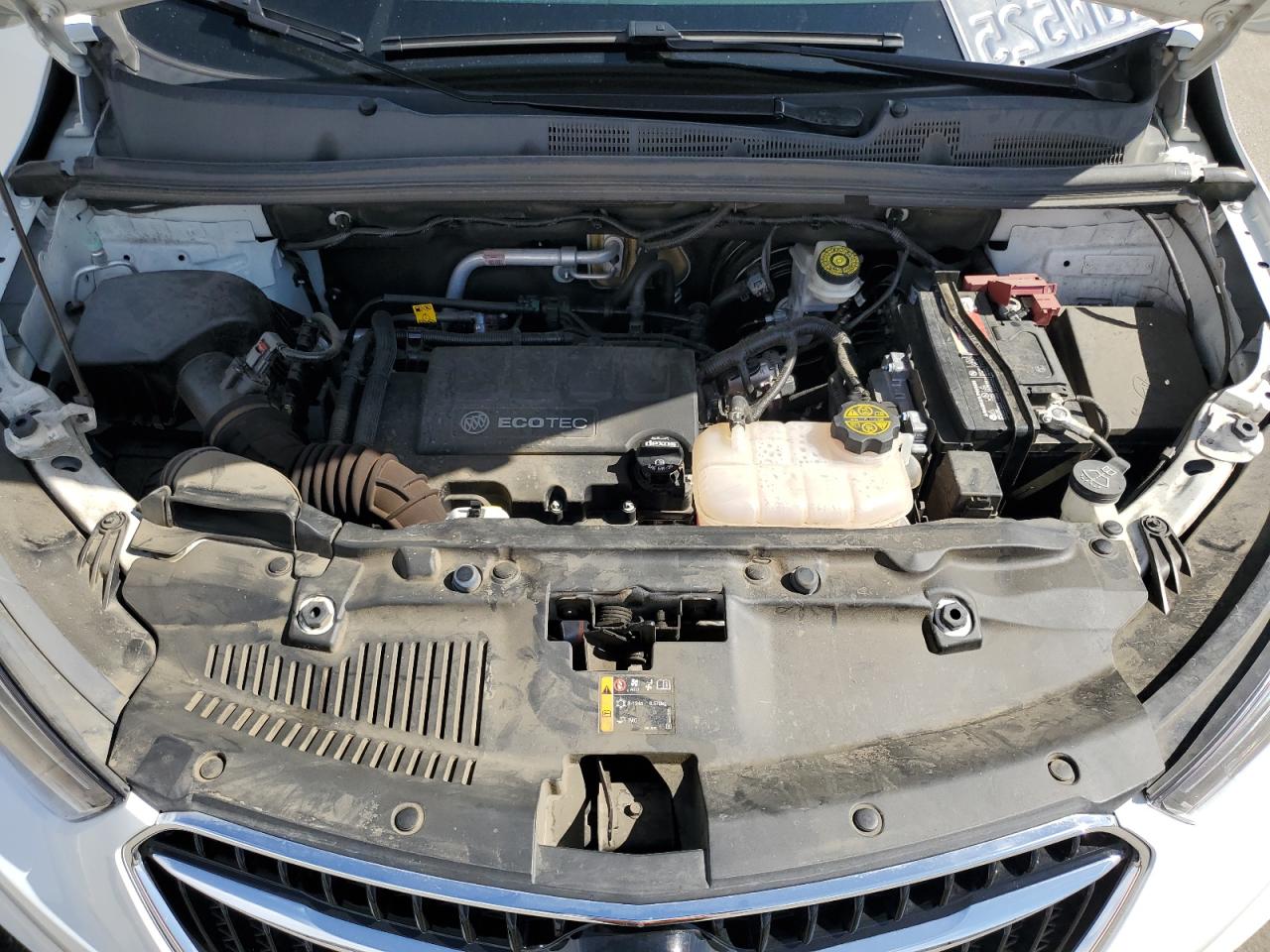 2020 Buick Encore VIN KL4CJASB3LB005176 Copart auction photo, side damage thumbnail 12