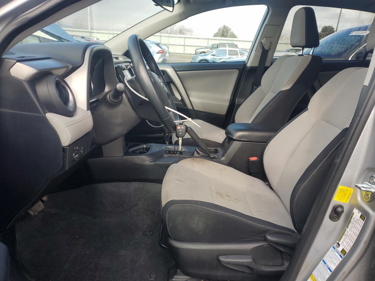 2016 Toyota RAV 4 VIN 2T3RFREV3GW532346 Copart auction photo, rear end damage thumbnail 7