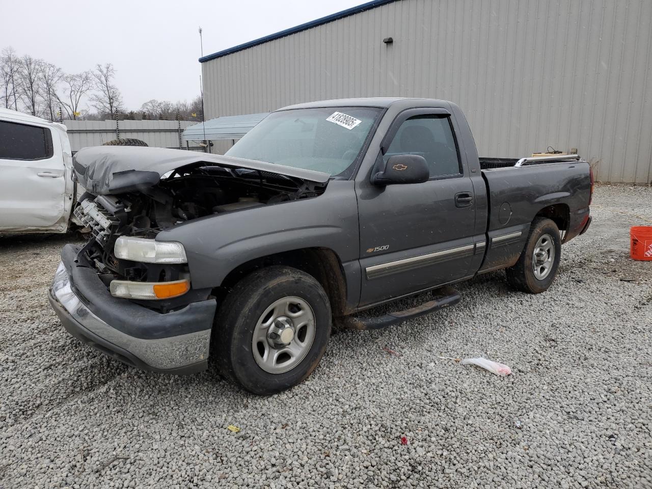 2002 Chevrolet Silverado VIN 1GCEC14V02Z181060