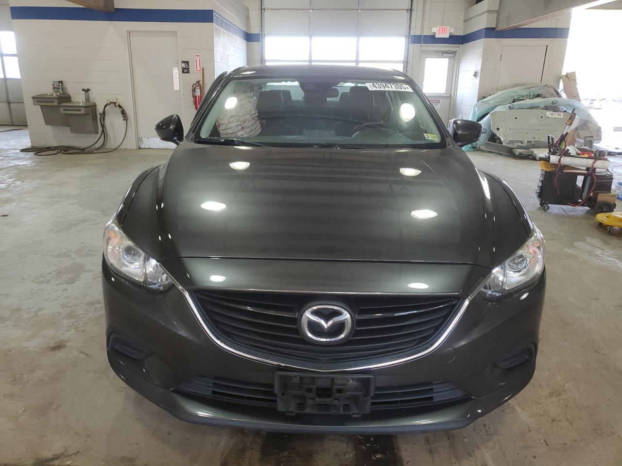 2017 Mazda 6 VIN JM1GL1V59H1141431 Copart auction photo, side damage thumbnail 5