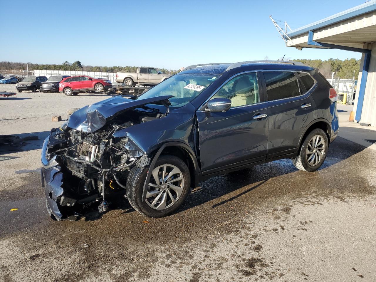 2015 Nissan Rogue VIN 5N1AT2MV2FC858635