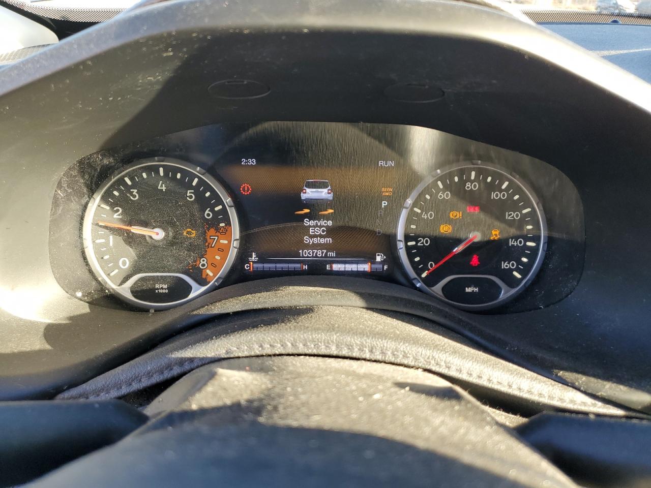 2016 Jeep Renegade VIN ZACCJBDT7GPE30008 Copart auction photo, side / front end damage thumbnail 9