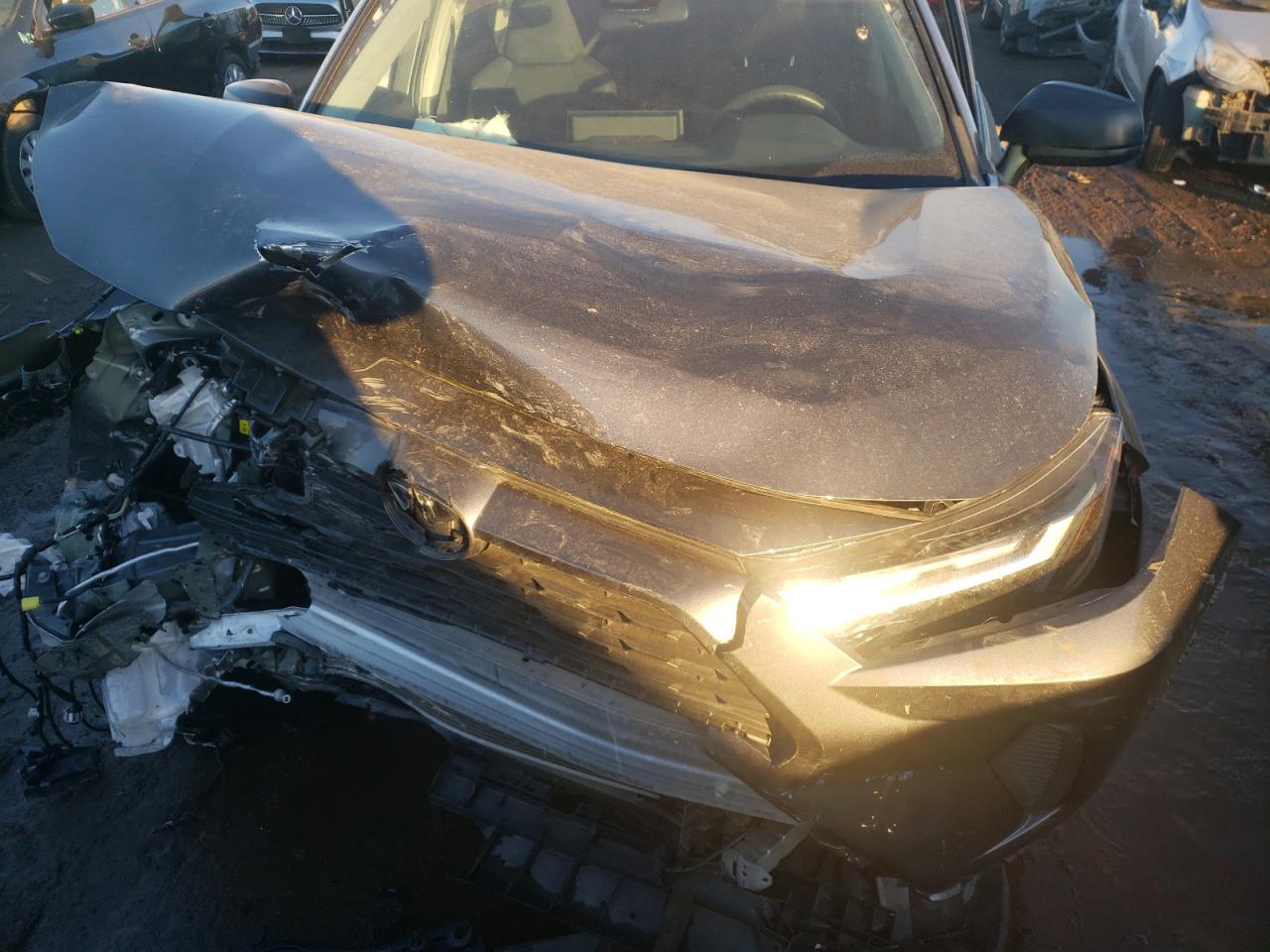 2023 Toyota RAV 4 VIN 2T3H1RFV5PC221401 Copart auction photo, front end damage thumbnail 14