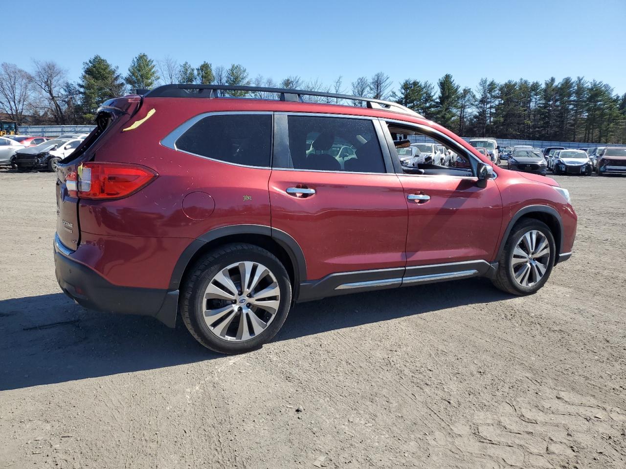 2019 Subaru Ascent VIN 4S4WMARD2K3447629 Copart auction photo, vandalism damage thumbnail 3