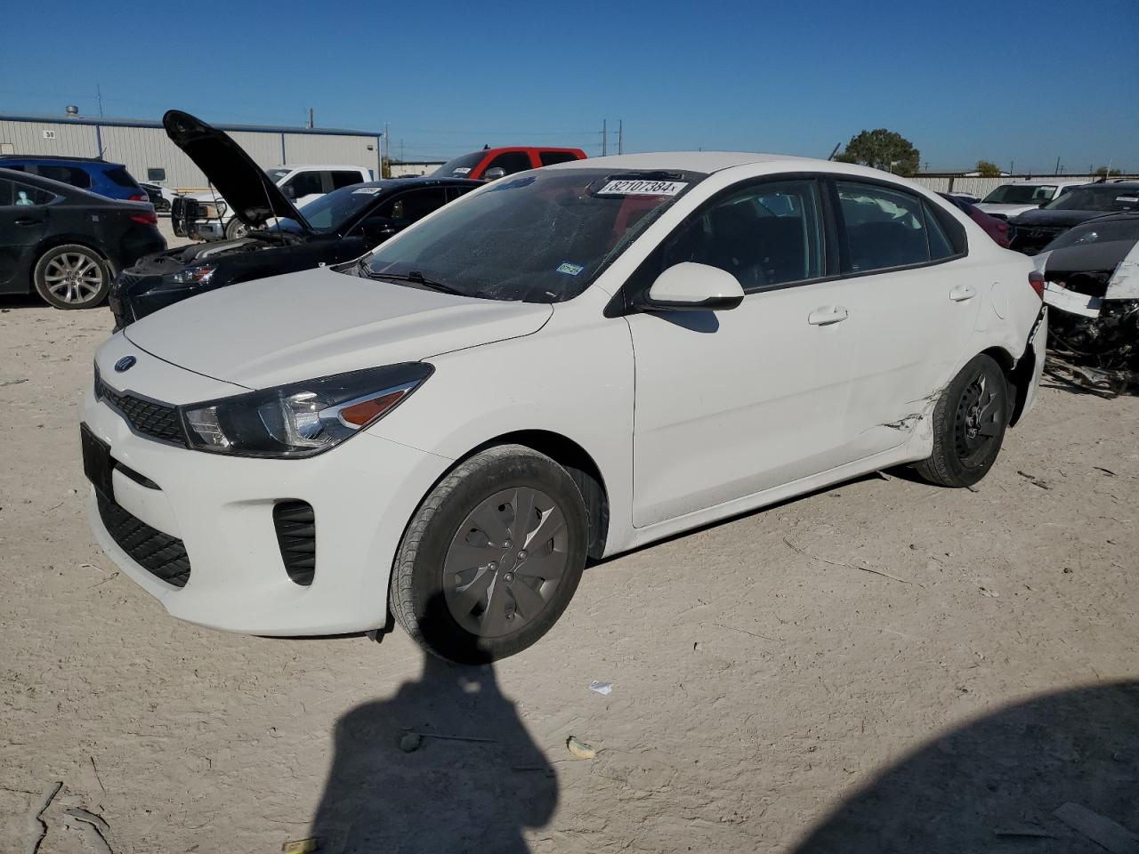 2019 KIA Rio VIN 3KPA24AB0KE246157