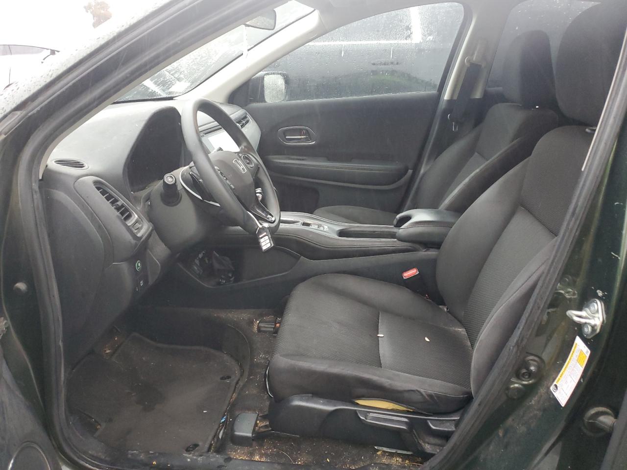 2017 Honda HR-V VIN 3CZRU5H51HM721343 Copart auction photo, front end damage thumbnail 7