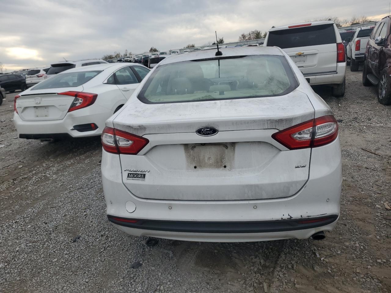 2016 Ford Fusion VIN 3FA6P0H73GR359365 Copart auction photo, all over / front end damage thumbnail 6