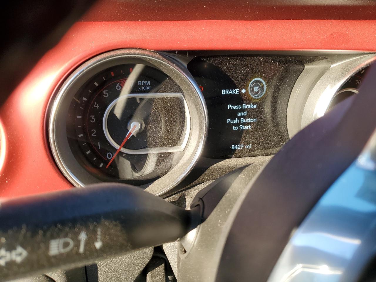 2021 Jeep Wrangler VIN 1C4HJXFN8MW739812 Copart auction photo, front end damage thumbnail 9
