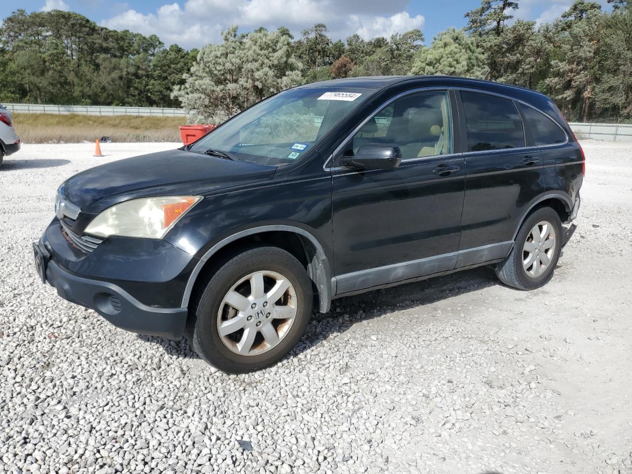 2009 Honda CR-V VIN 5J6RE38759L017457