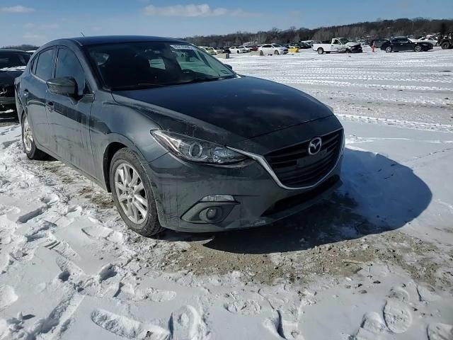 2015 Mazda 3 VIN 3MZBM1L73FM215547 Copart auction photo, rear end / undercarriage damage thumbnail 10