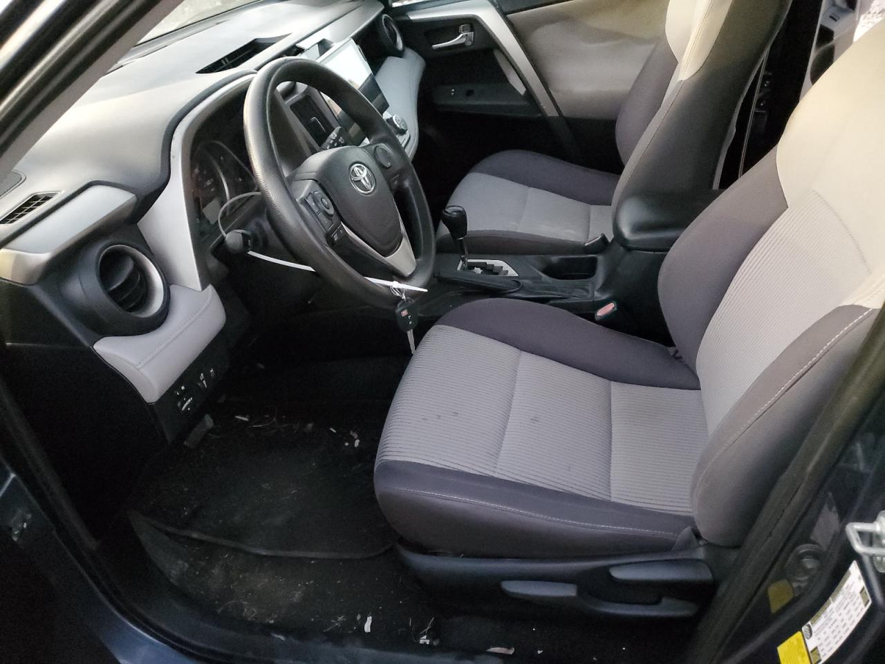2014 Toyota RAV 4 VIN 2T3WFREV7EW074343 Copart auction photo, front end damage thumbnail 7
