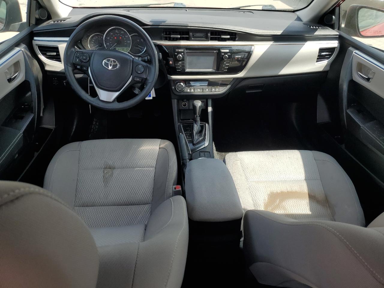 2016 Toyota Corolla VIN 2T1BURHE9GC674584 Copart auction photo, side damage thumbnail 8