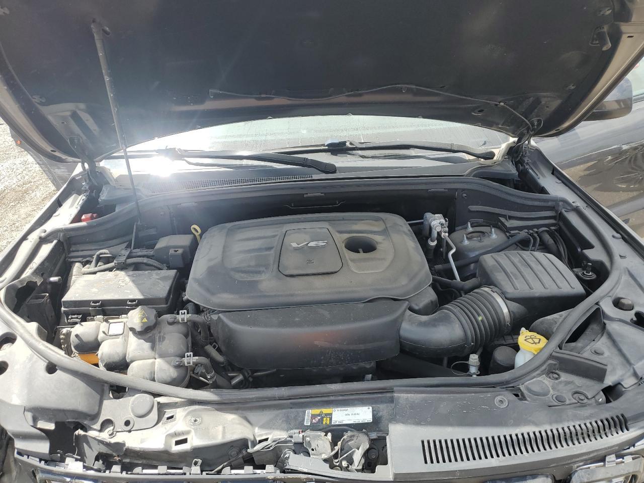2018 Jeep Grand Cherokee VIN 1C4RJEAG3JC241760 Copart auction photo, front end / undercarriage damage thumbnail 11