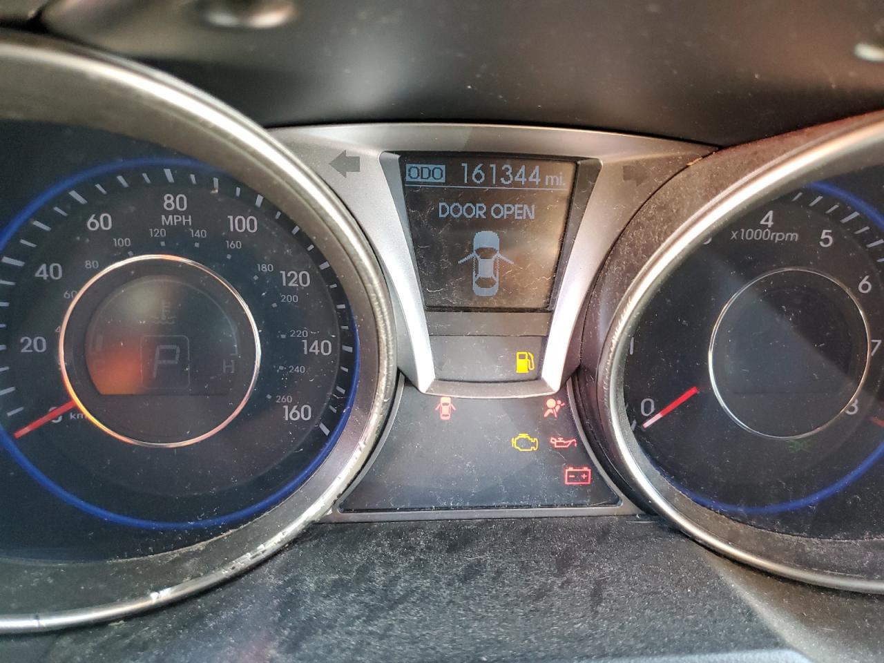 2014 Hyundai Genesis VIN KMHHT6KD9EU114281 Copart auction photo, vandalism / stripped damage thumbnail 9