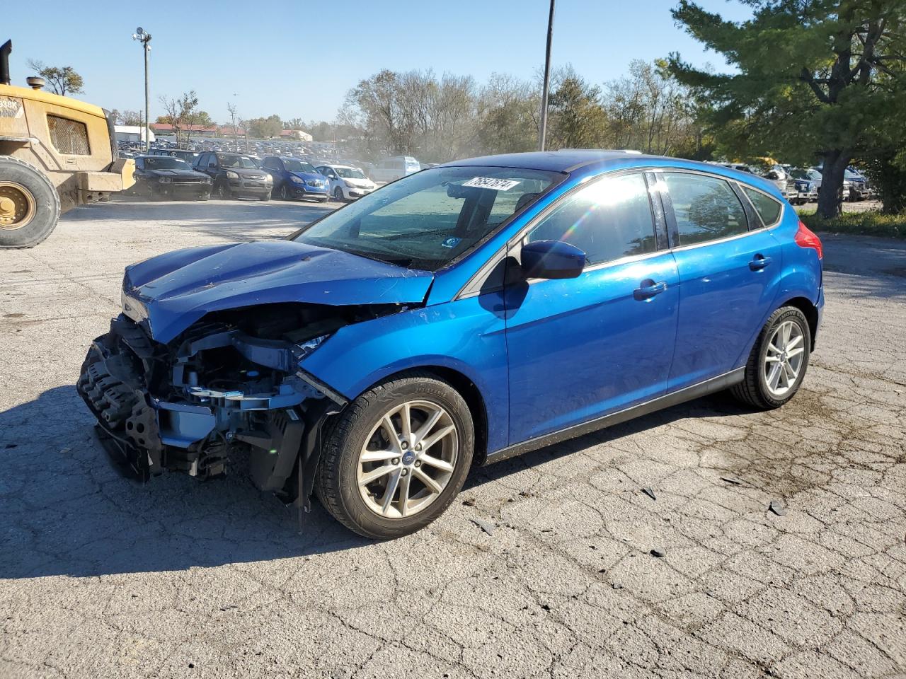 2018 Ford Focus VIN 1FADP3K29JL239548