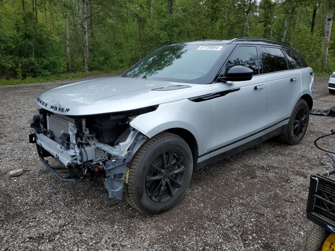 2020 Land Rover Range Rover VIN SALYK2FX6LA239203
