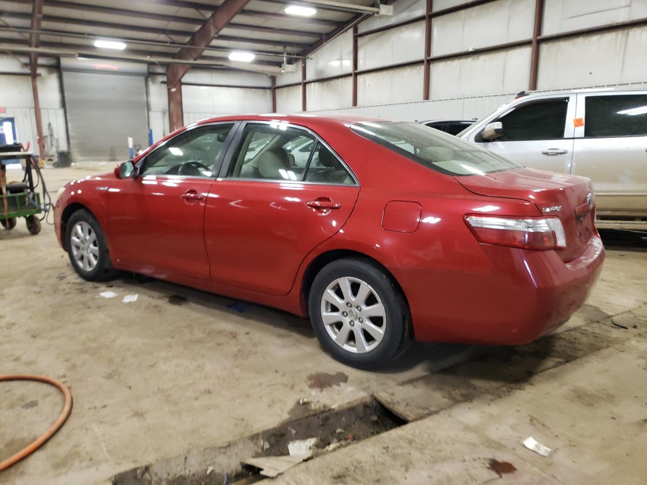 2007 Toyota Camry VIN JTNBB46KX73004340 Copart auction photo, minor dent/scratches damage thumbnail 2