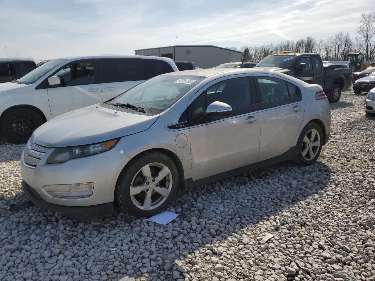 2014 Chevrolet Volt VIN 1G1RA6E43EU156030 - Copart auction photo