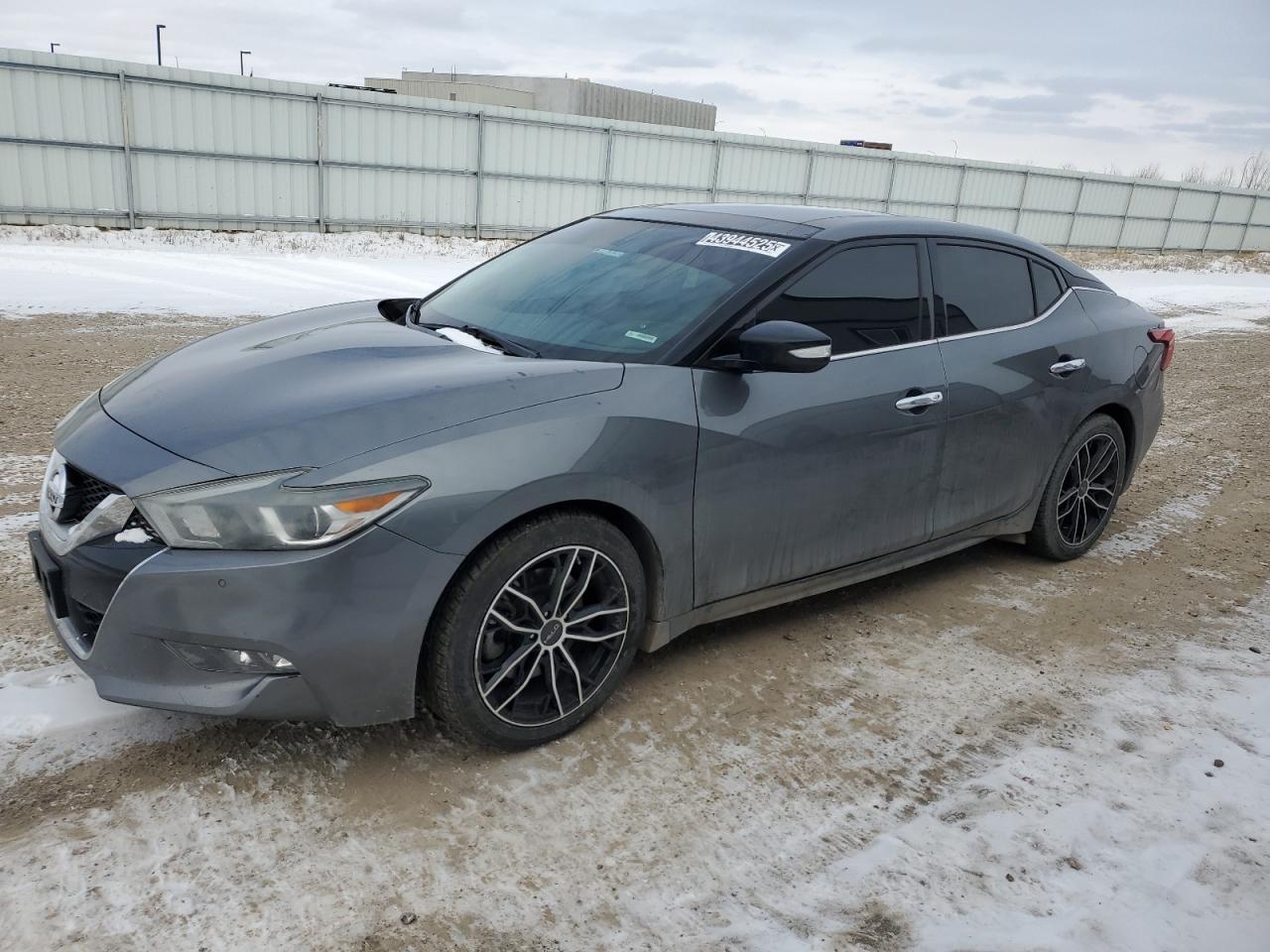 2017 Nissan Maxima VIN 1N4AA6AP1HC447193