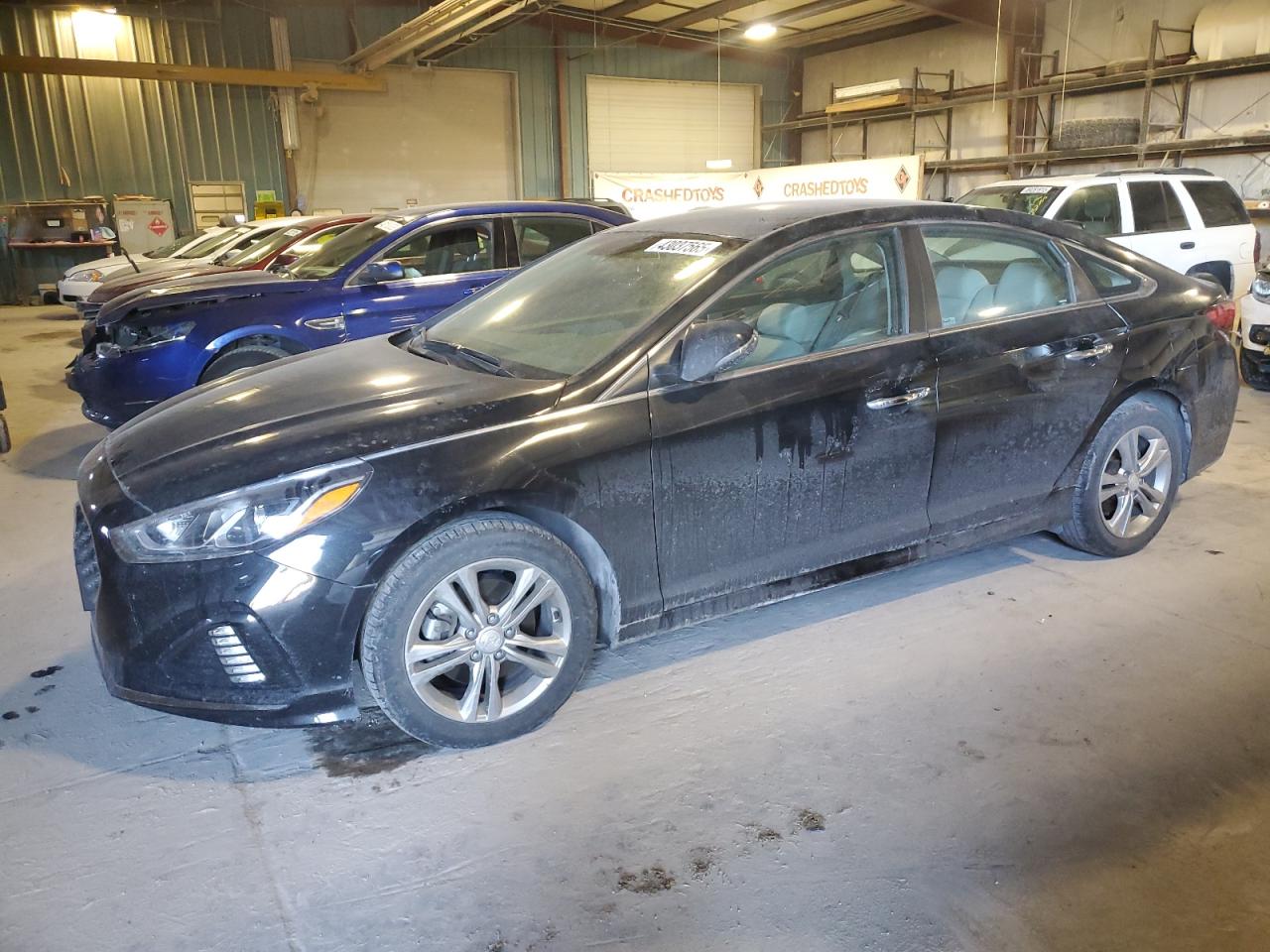 2018 Hyundai Sonata VIN 5NPE34AFXJH716657