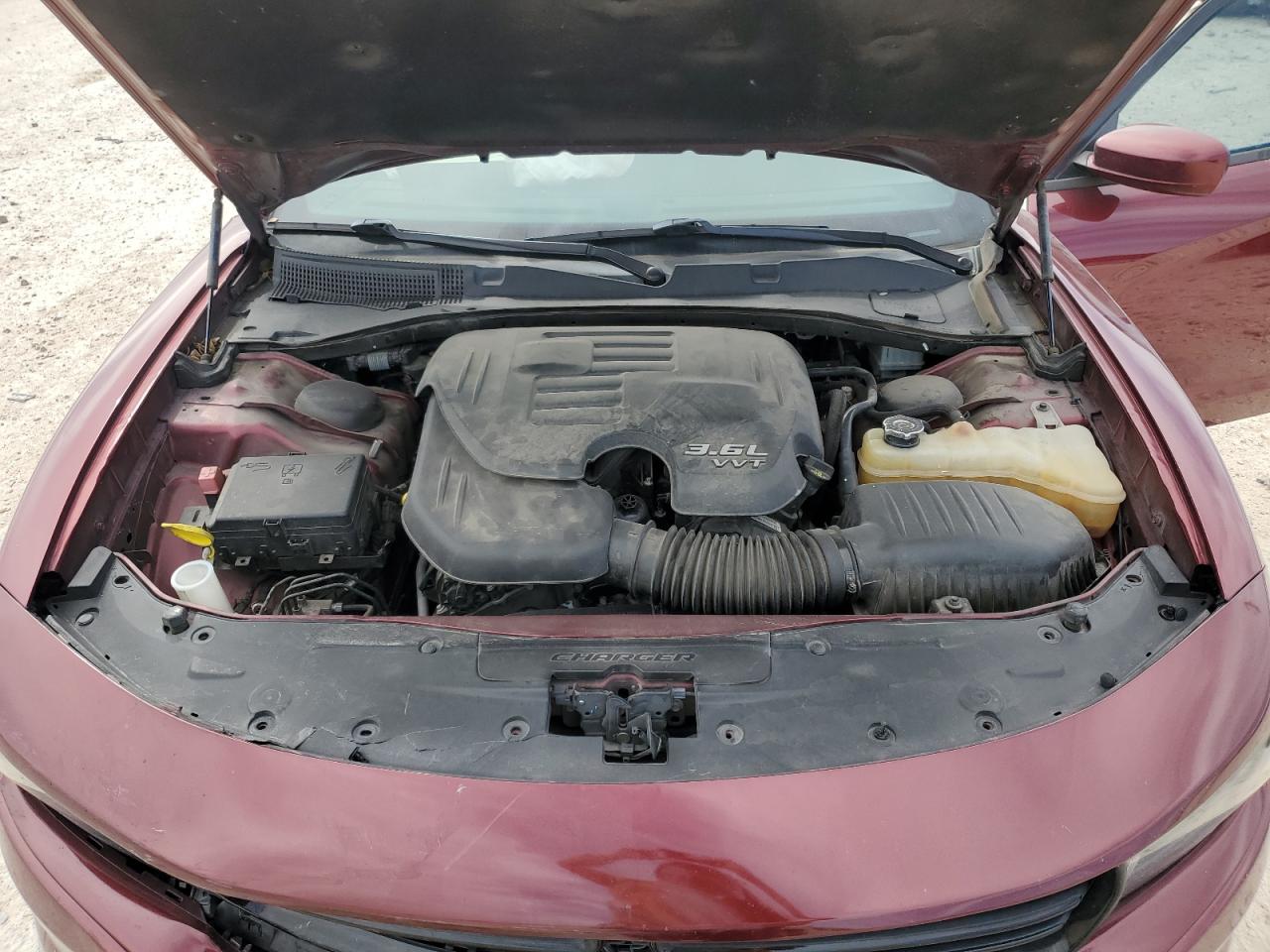 2018 Dodge Charger VIN 2C3CDXBG2JH114135 Copart auction photo, side damage thumbnail 13
