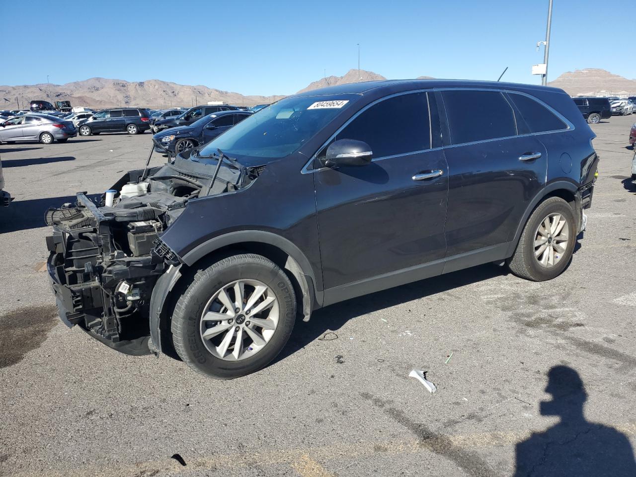 2019 KIA Sorento VIN 5XYPG4A35KG460486
