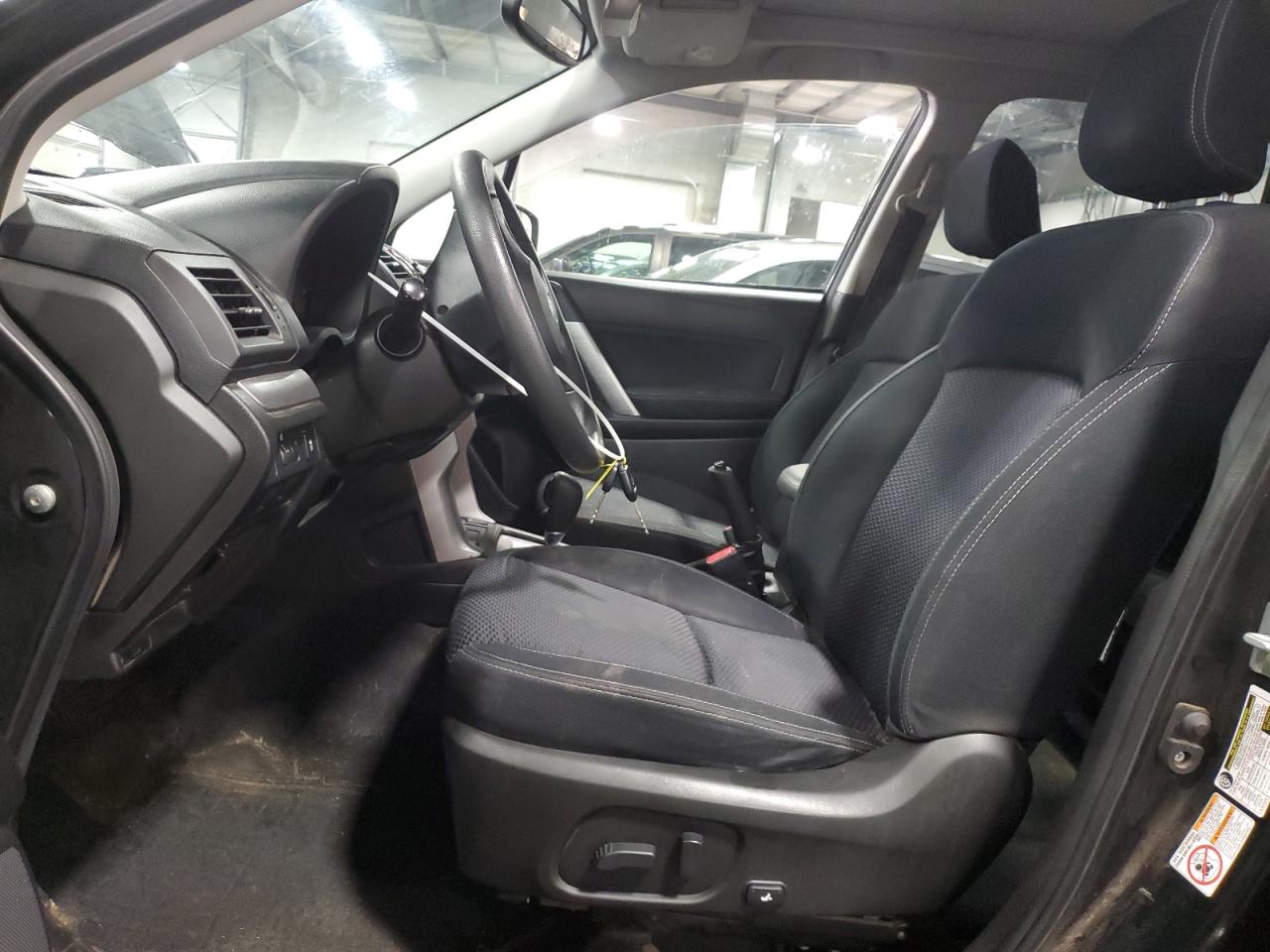 2014 Subaru Forester VIN JF2SJAEC0EH488780 Copart auction photo, front end / side damage thumbnail 7