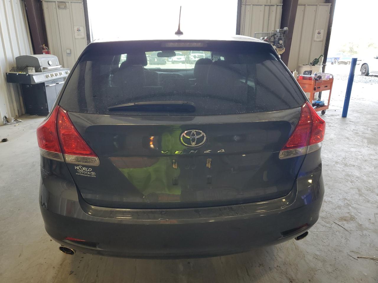 2011 Toyota Venza VIN 4T3ZK3BBXBU041994 Copart auction photo, side / front end damage thumbnail 6
