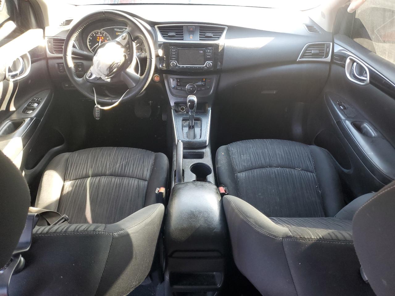 2018 Nissan Sentra VIN 3N1AB7AP3JL655974 Copart auction photo, front end damage thumbnail 8