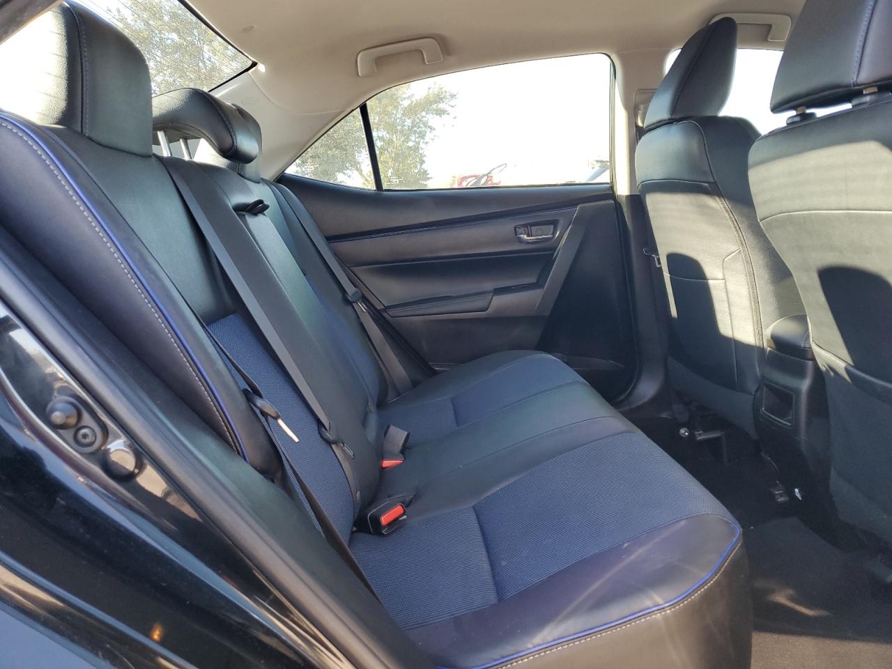 2018 Toyota Corolla VIN 5YFBURHEXJP812902 Copart auction photo, side damage thumbnail 11