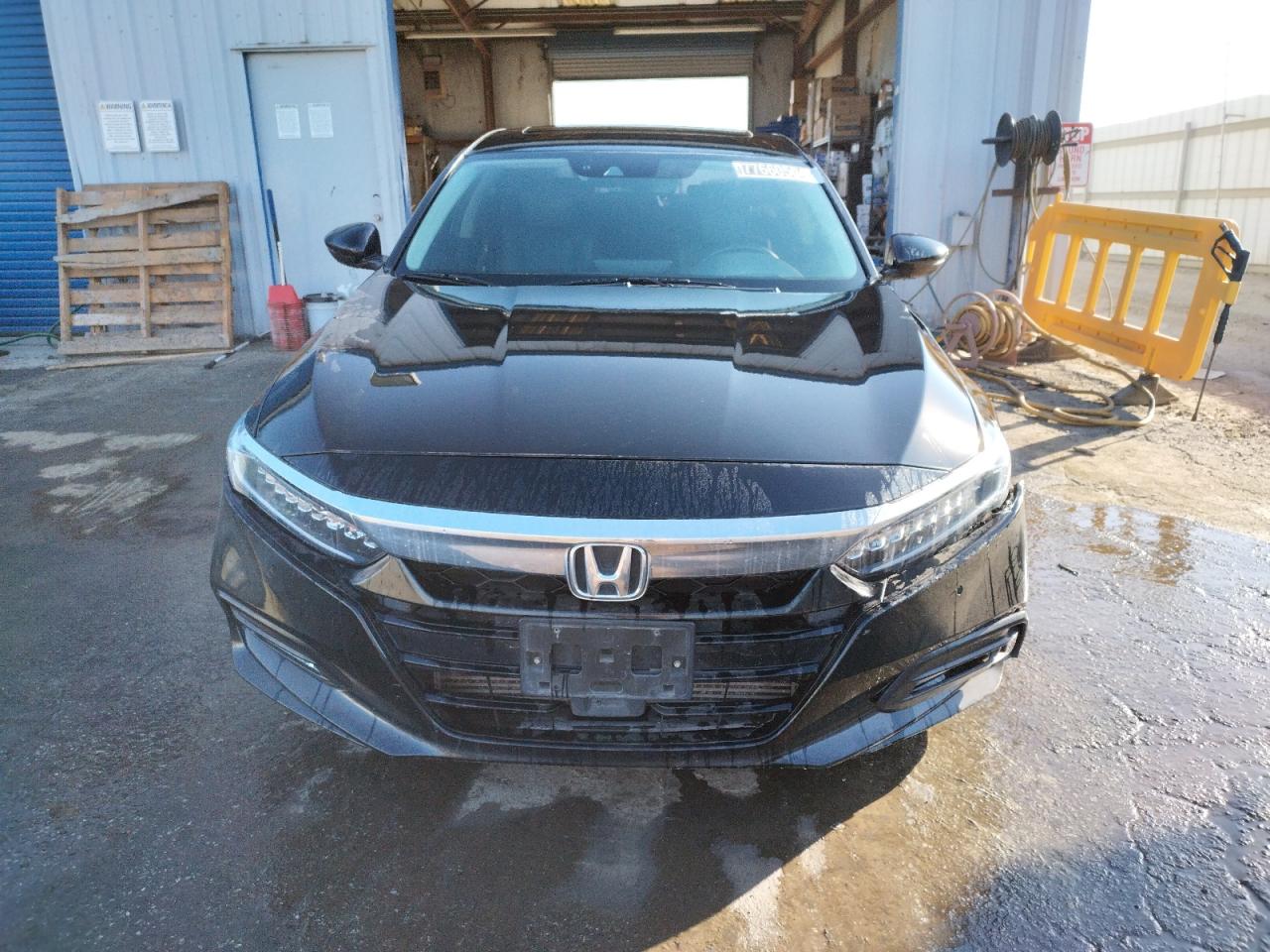 2018 Honda Accord VIN 1HGCV2F91JA012980 Copart auction photo, all over damage thumbnail 5