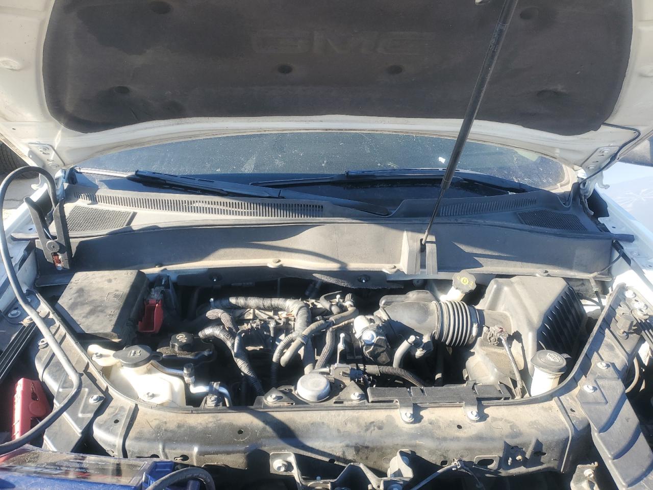 2014 GMC Acadia VIN 1GKKRNEDXEJ173540 Copart auction photo, front end damage thumbnail 12