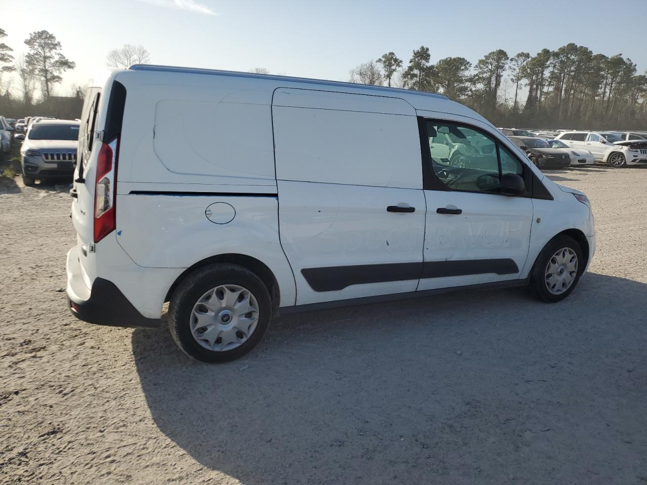 2017 Ford Transit VIN NM0LS7F7XH1297561 Copart auction photo, front end / minor dent/scratches damage thumbnail 3