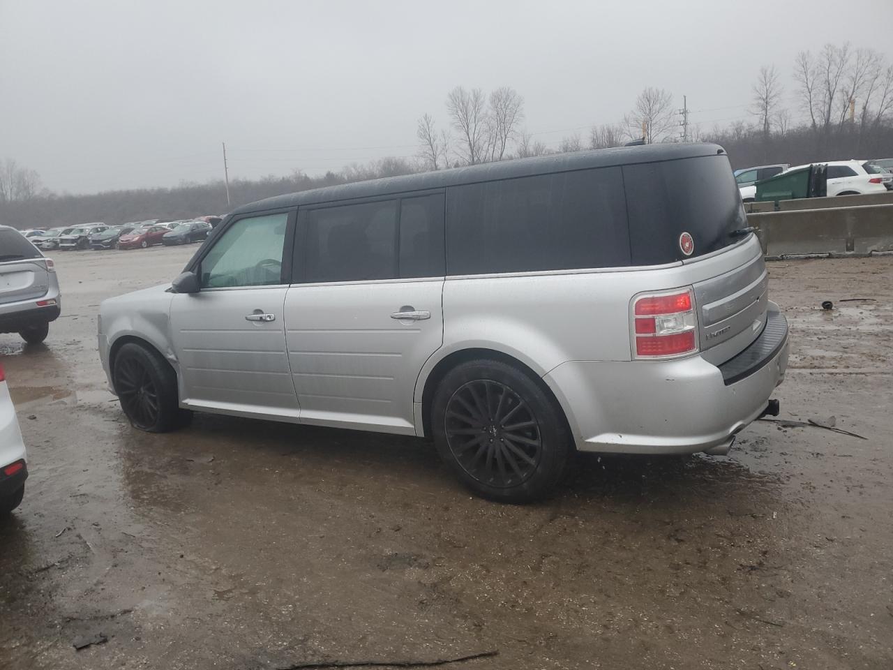 2013 Ford Flex VIN 2FMHK6DT1DBD33344 Copart auction photo, mechanical / front end damage thumbnail 2