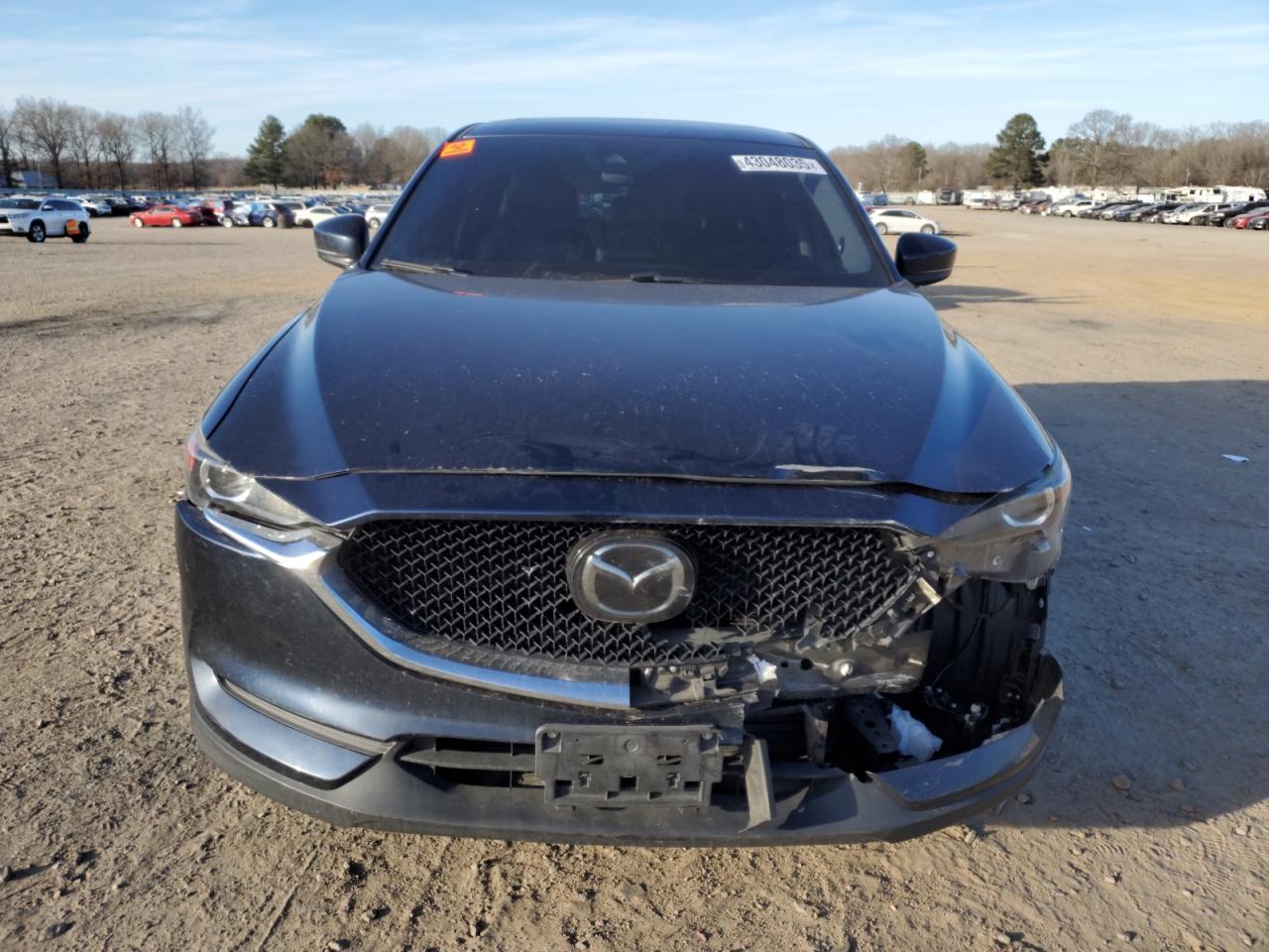 2018 Mazda CX-5 VIN JM3KFACM4J0470374 Copart auction photo, front end / all over damage thumbnail 5
