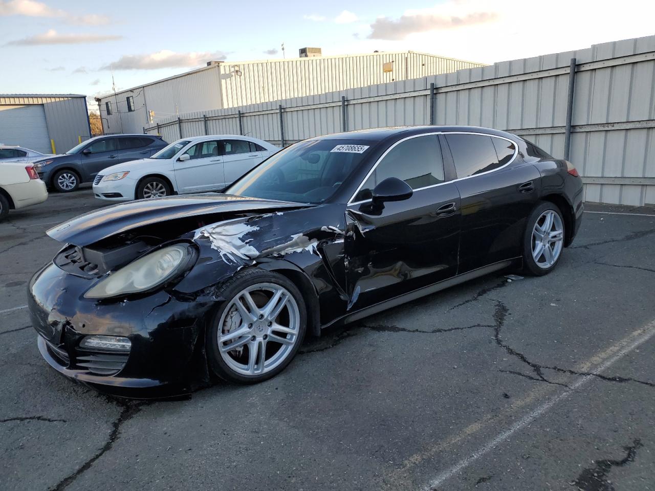 2010 Porsche Panamera VIN WP0AB2A78AL061960 - Copart auction photo