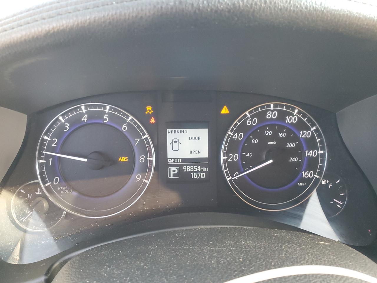 2017 Infiniti QX50 VIN JN1BJ0RP0HM382530 Copart auction photo, side / minor dent/scratches damage thumbnail 9