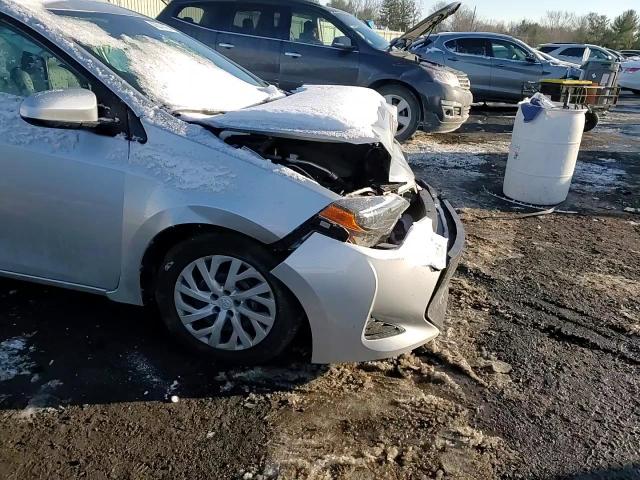 2017 Toyota Corolla VIN 2T1BURHEXHC787641 Copart auction photo, front end damage thumbnail 11