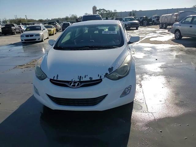 2013 Hyundai Elantra VIN 5NPDH4AE5DH403038 Copart auction photo, side damage thumbnail 13