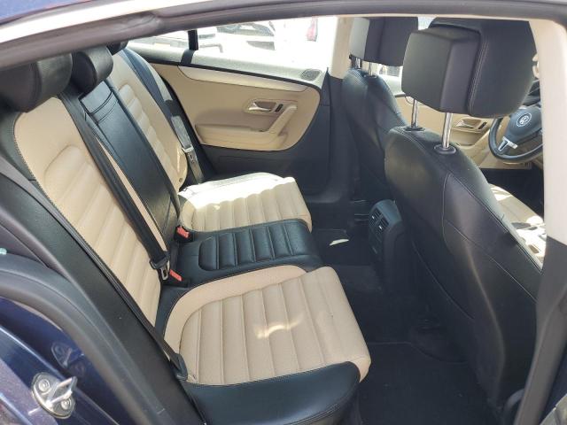 2013 Volkswagen Passat CC VIN WVWBP7ANXDE520013 Copart auction photo, rear end damage thumbnail 10