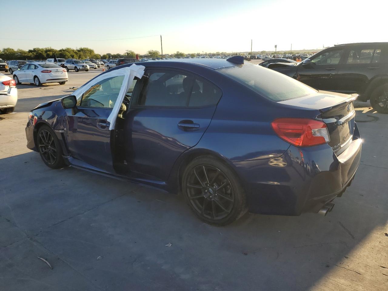 2021 Subaru WRX VIN JF1VA1C63M9812411 Copart auction photo, front end / side damage thumbnail 2