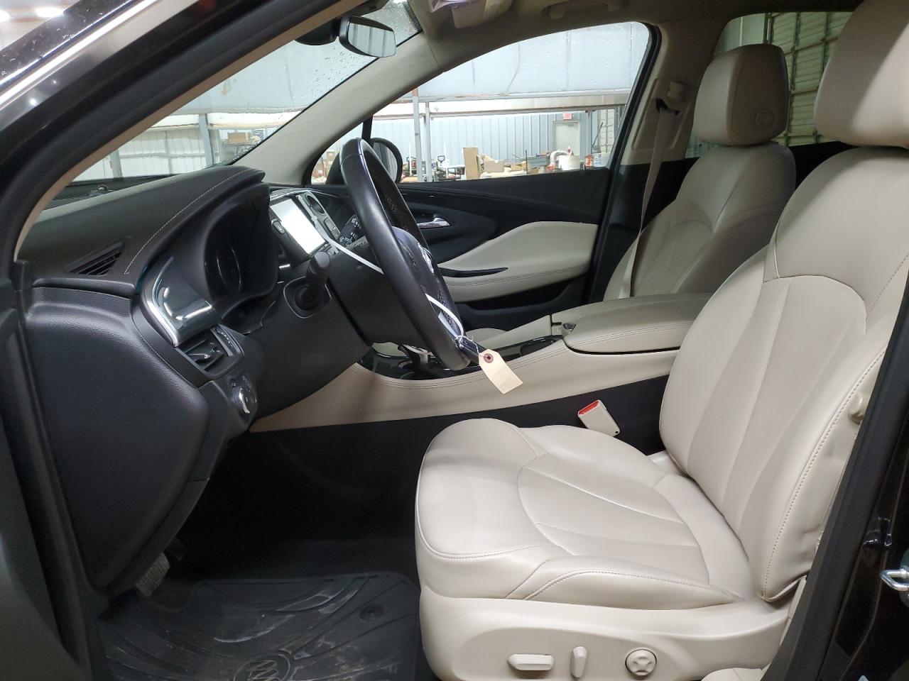 2017 Buick Envision VIN LRBFXESX2HD233877 Copart auction photo, rear end damage thumbnail 7