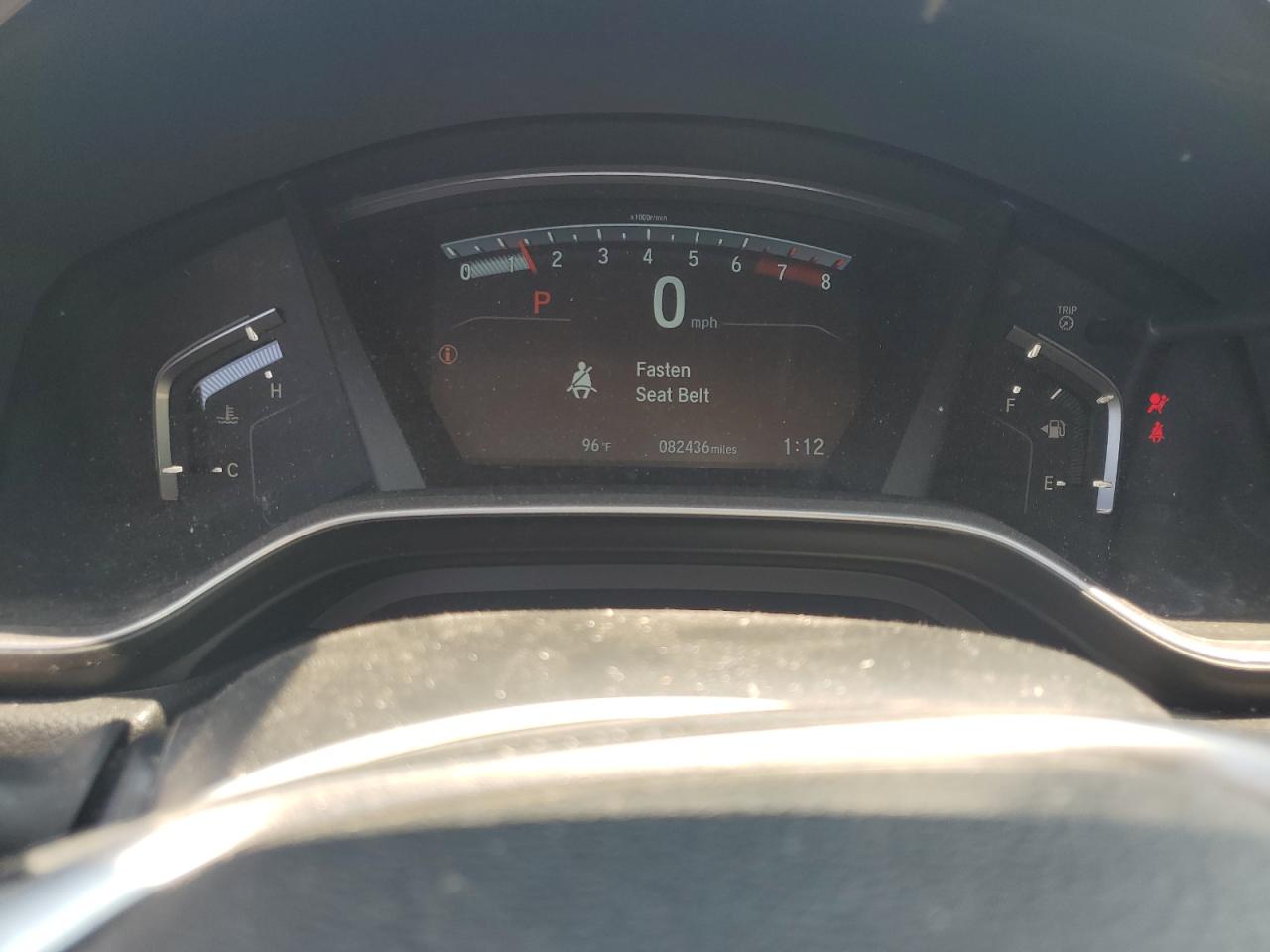 2017 Honda CR-V VIN 2HKRW2H98HH656059 Copart auction photo, side damage thumbnail 9