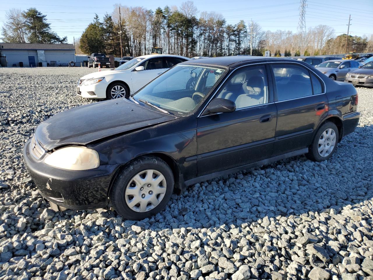 1999 Honda Civic VIN 2HGEJ6676XH579688