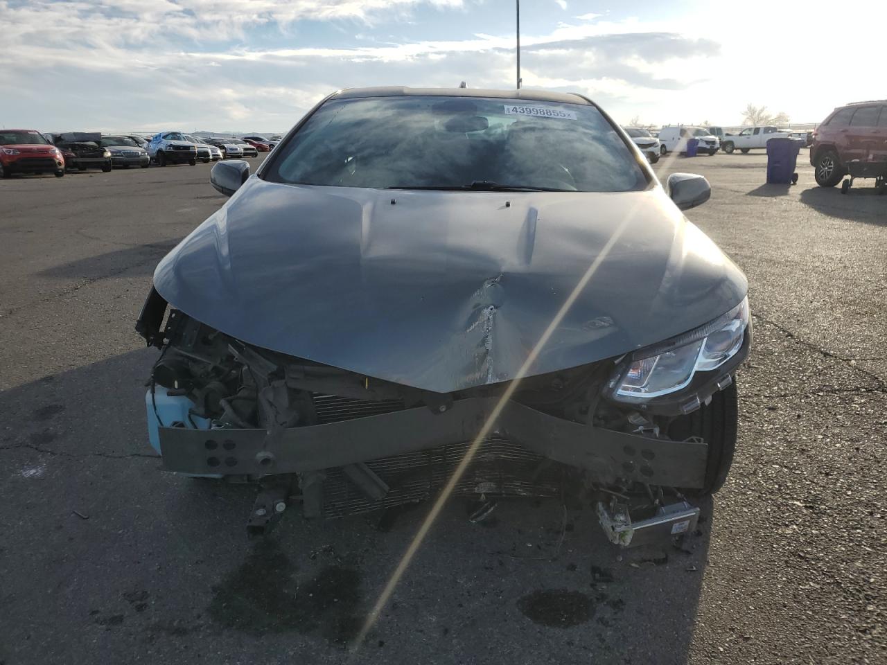 2016 Chevrolet Volt VIN 1G1RC6S51GU134540 Copart auction photo, front end damage thumbnail 5